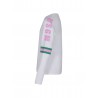 LONG SLEEVE T-SHIRT WHITE - MSGM KIDS