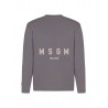 LONG SLEEVE T-SHIRT LEAD - MSGM KIDS