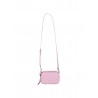 ECO-LEATHER BAG WITH SHOULDER STRAP PINK - MSGM KIDS