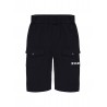 PANTALONE FELPA CON TASCONI NERO - MSGM KIDS