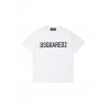 T-SHIRT BIANCO - DSQUARED