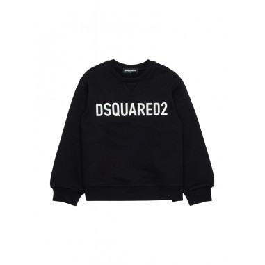 DSQUARED FELPA NERO - DSQUARED DQ2009D0A4DDQ900-Ne-N212425