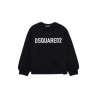 FELPA NERO - DSQUARED