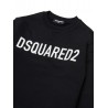 FELPA NERO - DSQUARED