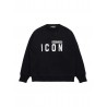 FELPA NERO - ICON DSQUARED