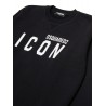 FELPA NERO - ICON DSQUARED