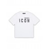 T-SHIRT BIANCO -  ICON DSQUARED