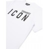 T-SHIRT BIANCO -  ICON DSQUARED