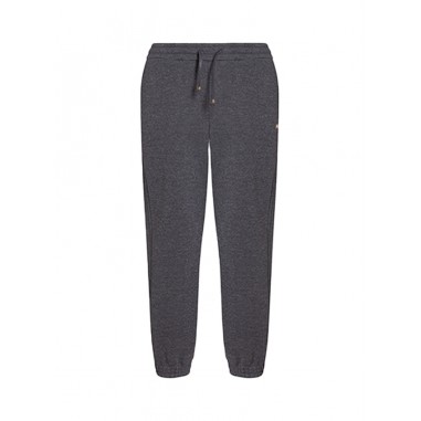 Pinko LUREX FLEECE PANTS GIRL GREY - PINKO UP F4PIJGFP025104-Gr-PINKO2425