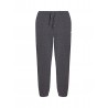 LUREX FLEECE PANTS GIRL GREY - PINKO UP