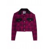 GIACCHINA CHANEL TWEED FUCSIA - PINKO UP