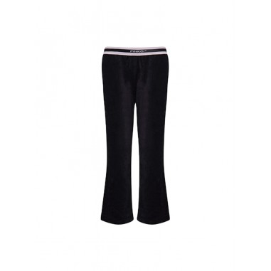 Pinko CHENILLE PANTS GIRL BLACK - PINKO UP F4PIJGPA056110-Ne-PINKO2425