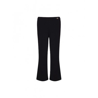 Pinko INTERLOCK PANTS GIRL BLACK - PINKO UP F4PIJGPA142110-Ne-PINKO2425