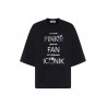 T-SHIRT NERO - PINKO KIDS