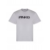 T-SHIRT STRETCH BIANCO - PINKO UP