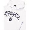 HOODIE WHITE - DSQUARED