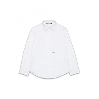 DSQUARED CAMICIA BIANCO - DSQUARED DQ1177D007DDQ100-Bi-N212425