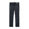 5 POCKET JEANS TROUSERS DENIM BLACK - DSQUARED