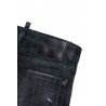 5 POCKET JEANS TROUSERS DENIM BLACK - DSQUARED