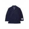 CEREMONY PINSTRIP JACKET SAILOR BLUE - N.21 Kids