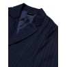 CEREMONY PINSTRIP JACKET SAILOR BLUE - N.21 Kids