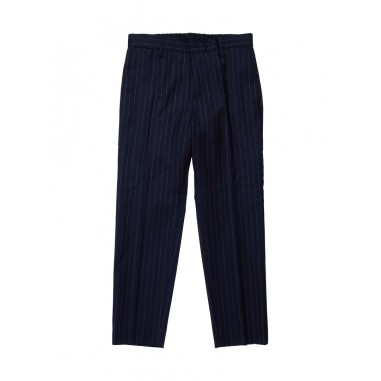 N.21 Kids CEREMONY PINSTRIPE TROUSERS SAILOR BLUE - N.21 Kids N21960N03720N821-Bl-N212425