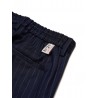 PANTALONE GESSATO CERIMONIA BLUE - N.21 Kids