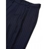 PANTALONE GESSATO CERIMONIA BLUE - N.21 Kids