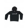 HOODIE SWEATER  BLACK - MONCLER KIDS