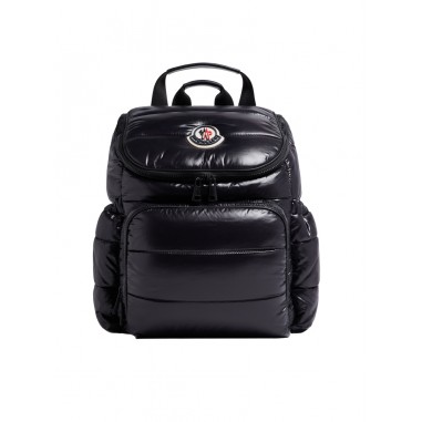 Moncler MOMMY BACKPACK  BLACK - MONCLER KIDS J29515A00001999-Ne-moncler2425