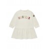 DRESS CREAM - MONCLER KIDS