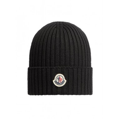 Moncler CUFFIA  NERO - MONCLER KIDS J29543B00015999-Ne-moncler2425