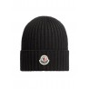 CUFFIA  NERO - MONCLER KIDS