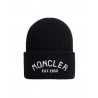 HAT  BLACK - MONCLER KIDS