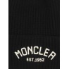 HAT  BLACK - MONCLER KIDS