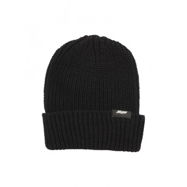 MSGM RIBBED WOOL HAT BLACK - MSGM KIDS F4MSJBHT092110-Ne-msgm2425