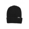 RIBBED WOOL HAT BLACK - MSGM KIDS