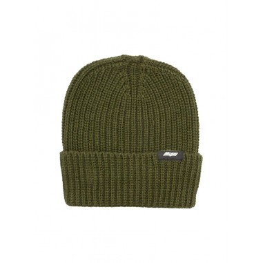 MSGM RIBBED WOOL HAT GREEN - MSGM KIDS F4MSJBHT09282-Ve-msgm2425