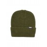 RIBBED WOOL HAT GREEN - MSGM KIDS