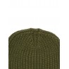 RIBBED WOOL HAT GREEN - MSGM KIDS