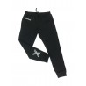 PANTALONE FELPA NERO 