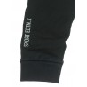 PANTALONE FELPA NERO 