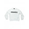 FELPA BIANCO - DSQUARED