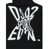 HOODIE BLACK - DSQUARED