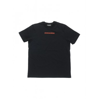 DSQUARED T-SHIRT BLACK - DSQUARED DQ2478D004GDQ900-Ne-N212425