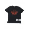 T-SHIRT BLACK - DSQUARED