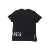 T-SHIRT BLACK - DSQUARED