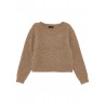 LUREX SWEATER GOLD - MONNALISA