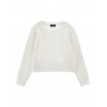 LUREX SWEATER CREAM - MONNALISA