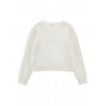 LUREX SWEATER CREAM - MONNALISA